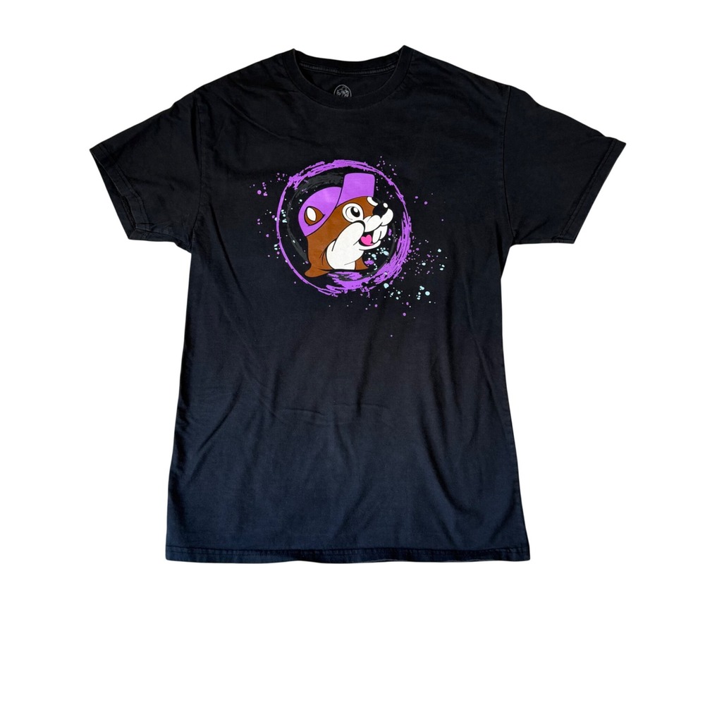 Buc-ee's DJ Beaver Graphic T-Shirt Mens Medium Black I'm Going Back To Buc-ee's